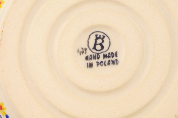 Round Baker with Handles 8"