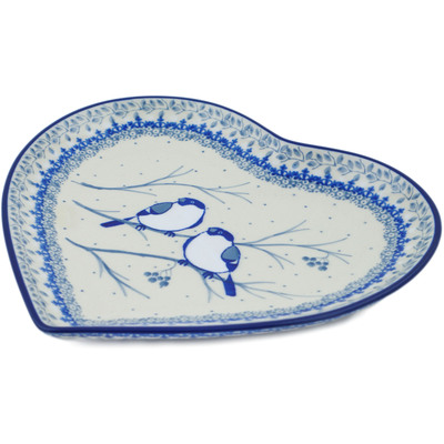 Heart Shaped Platter 9"