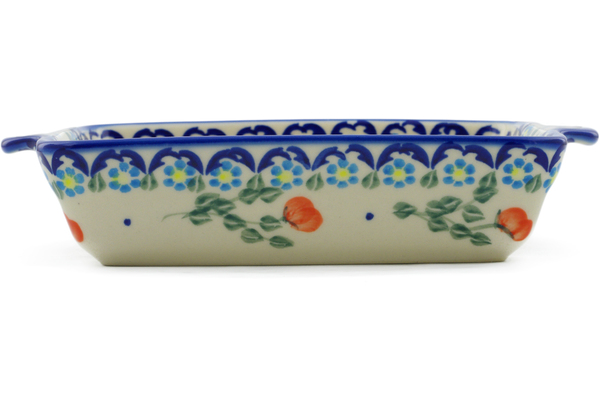 Rectangular Baker with Handles 9"