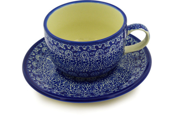 Cup with Saucer 9 oz