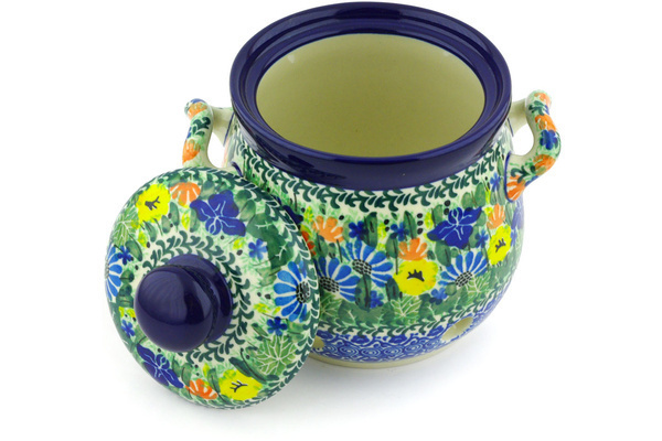 Garlic and Onion Jar 6"