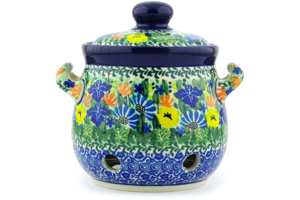 Garlic and Onion Jar 6"