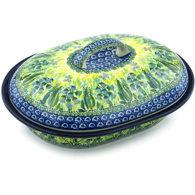 Baker with Cover 10"