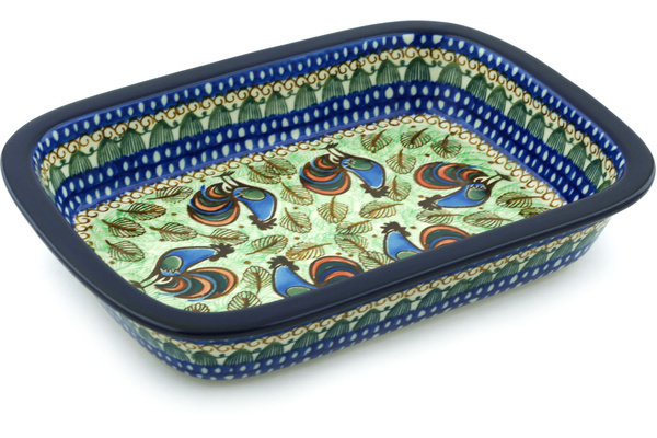 Rectangular Baker with Grip Lip