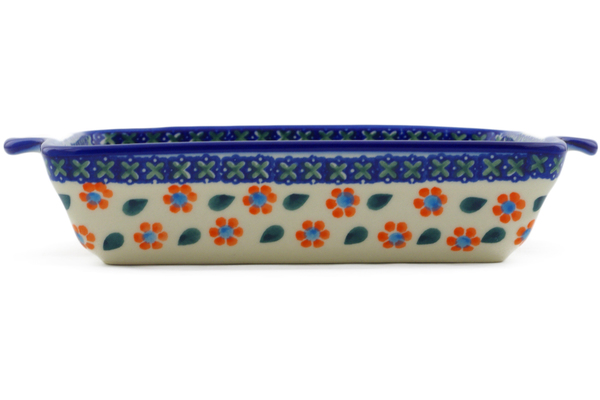 Rectangular Baker with Handles 9"