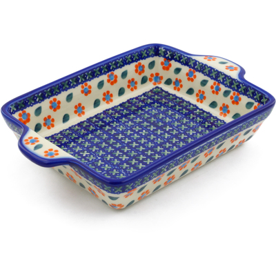 Rectangular Baker with Handles 9"