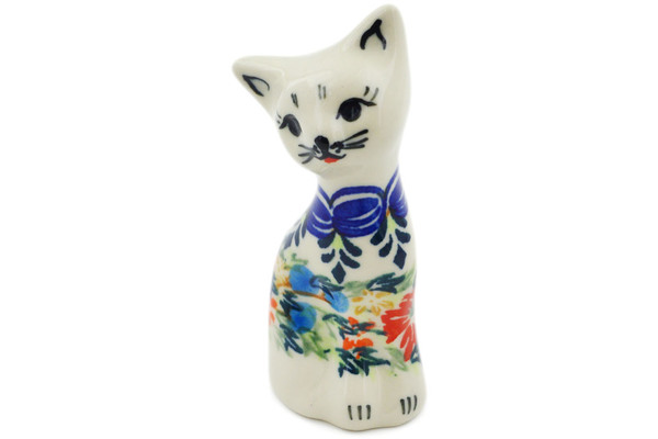 Cat Figurine 4"