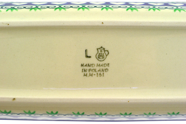 Rectangular Baker 12"