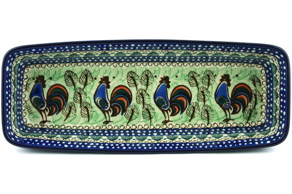 Rectangular Baker 12"