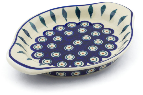 Platter with Handles 9"