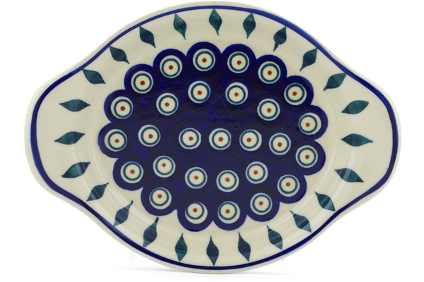 Platter with Handles 9"