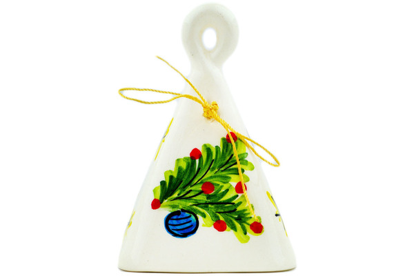 Bell Ornament 3"