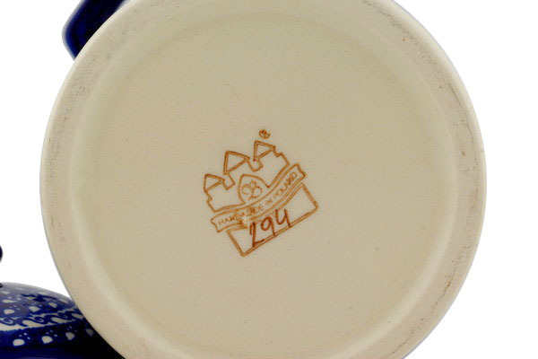 Jar with Lid and Handles 14"