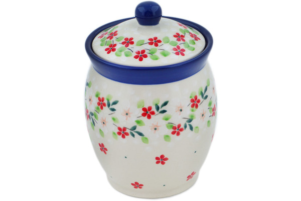 Jar with Lid 5"
