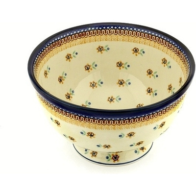 Bowl with Pedestal 10"