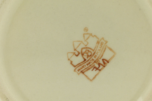 Jar with Lid and Handles 14"