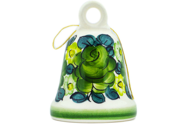 Bell Ornament 3"