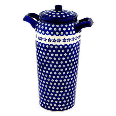 Jar with Lid and Handles