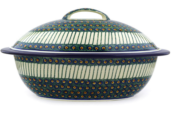 Baker with Cover 16"