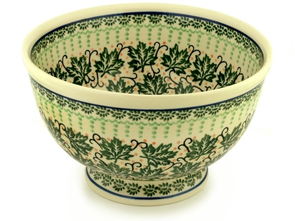 Bowl with Pedestal 10"