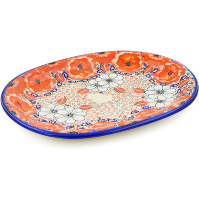 Oval Platter 14"