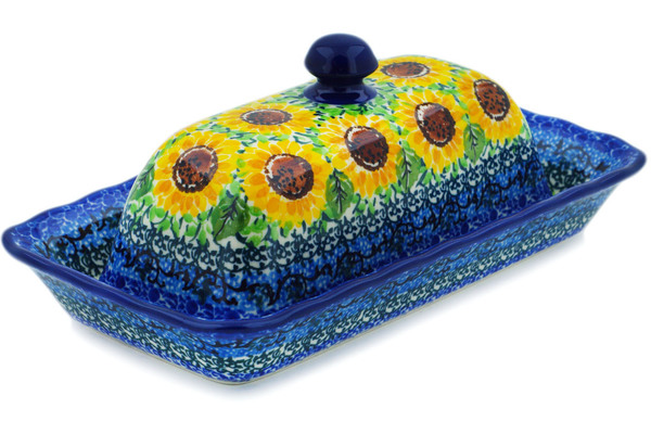 Butter Dish 9"
