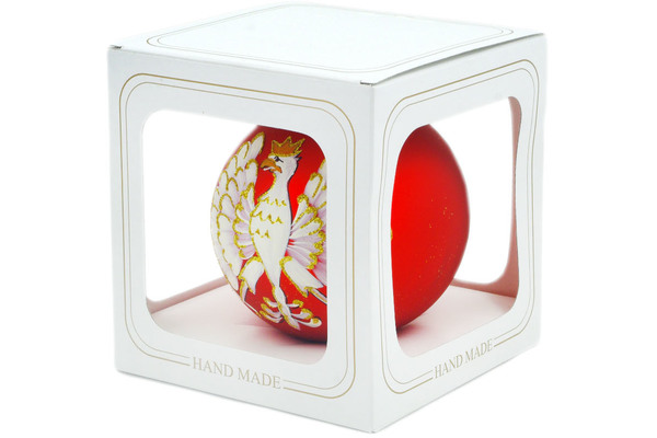 Christmas Ball Ornament 5"