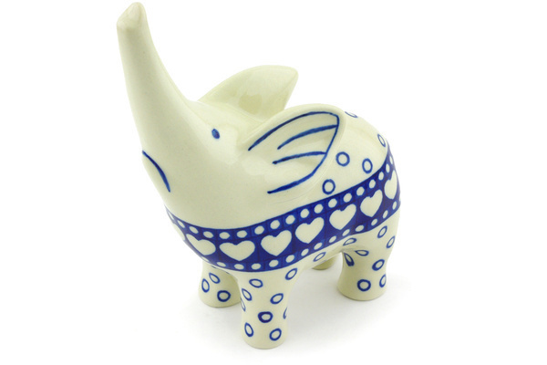 Elephant Figurine 7"