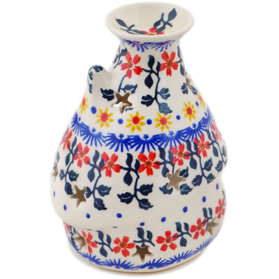 House Shaped Candle Holder 5"