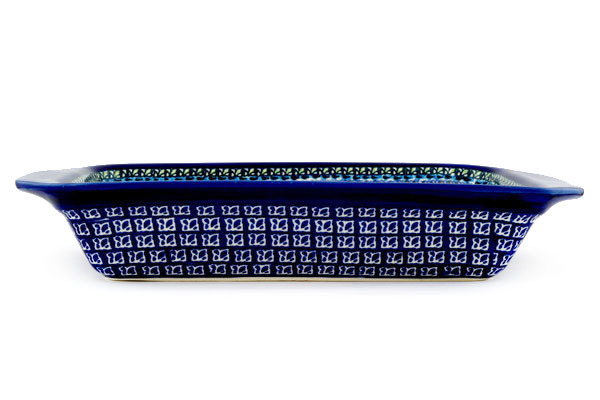 Rectangular Baker with Handles 16"