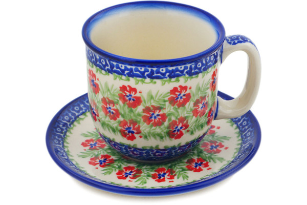Cup with Saucer 7 oz