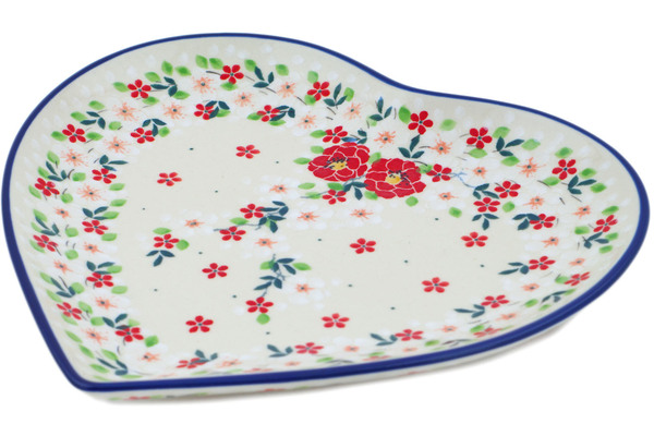 Heart Shaped Platter 9"