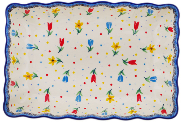 Rectangular Baker 12"