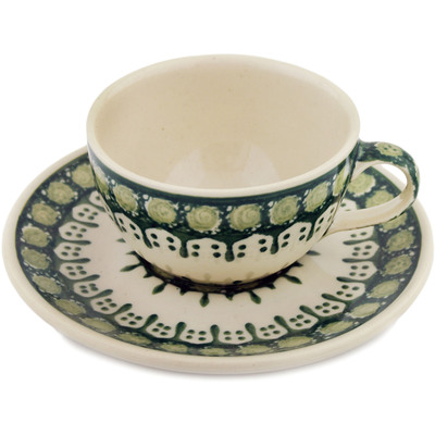 Cup with Saucer 7 oz