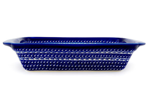 Rectangular Baker with Handles 14"