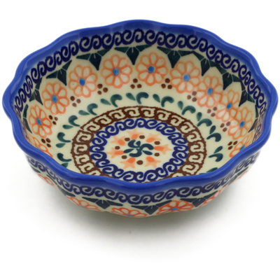 Scalloped Fluted Bowl 5"