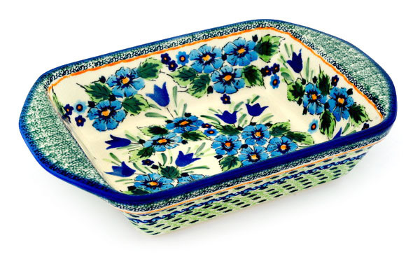 Rectangular Baker with Handles 12"