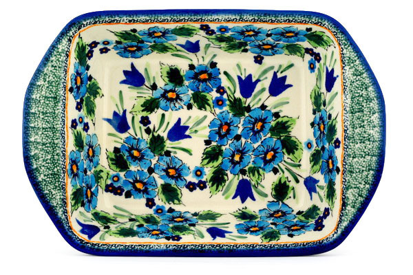 Rectangular Baker with Handles 12"