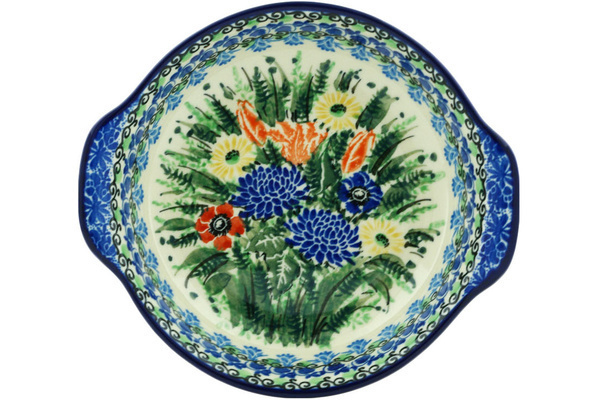 Round Baker with Handles 7"