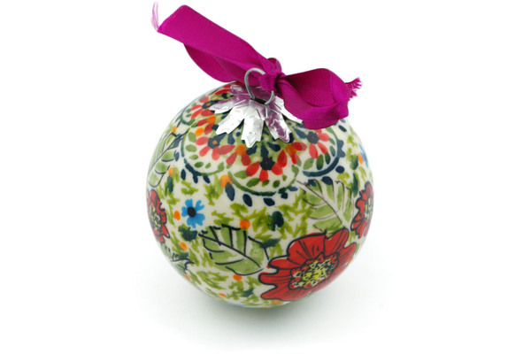 Christmas Ball Ornament 3"