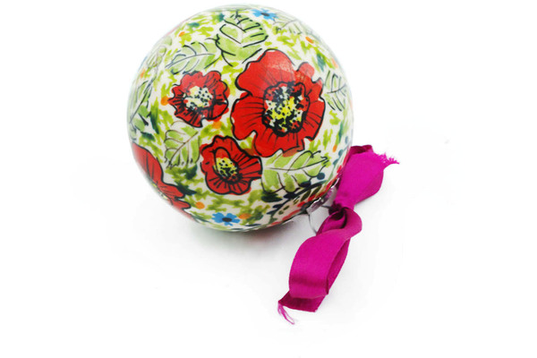 Christmas Ball Ornament 3"