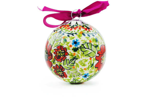 Christmas Ball Ornament 3"