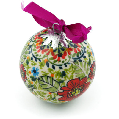 Christmas Ball Ornament 3"