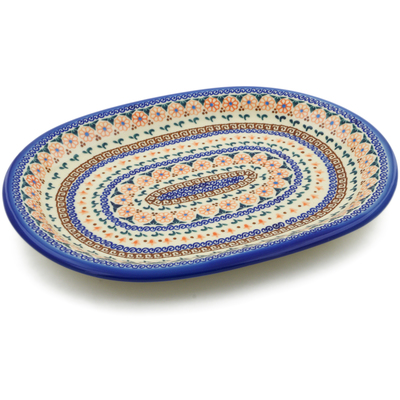 Oval Platter 14"