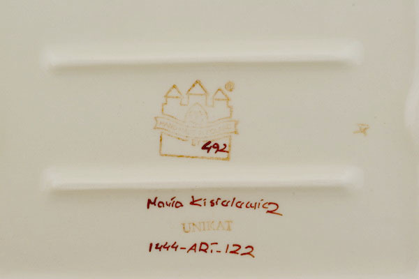 Rectangular Baker with Handles 12"