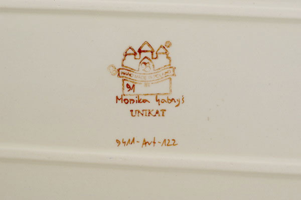 Baker with Cover 15"