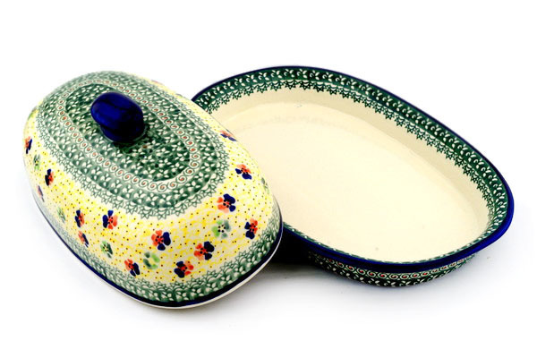 Baker with Cover 15"