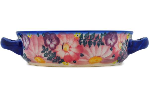 Round Baker with Handles 8"