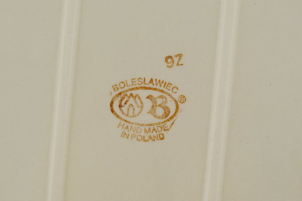 Baker with Cover 15"