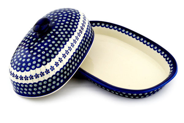 Baker with Cover 15"